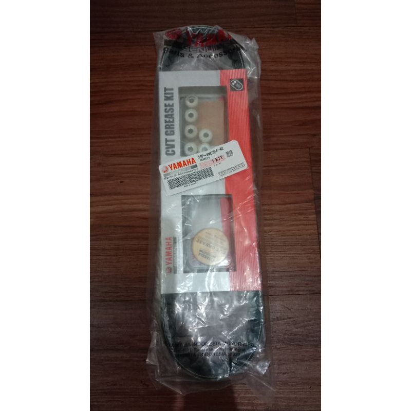 VAN BELT KIT MIO OLD/MIO SOUL/MIO J/MIO GT/XRIDE 28D-WE76J/54P-WE76J/FAZZIO BEJ-WE76J-00