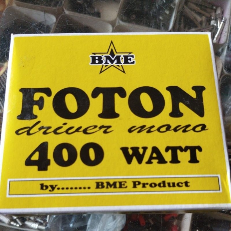 KIT DRIVER POWER SAFARI 400 WATT MONO