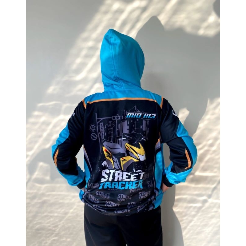 (COD) JAKET RACING MIO M3 STREET NEW ORIGINAL