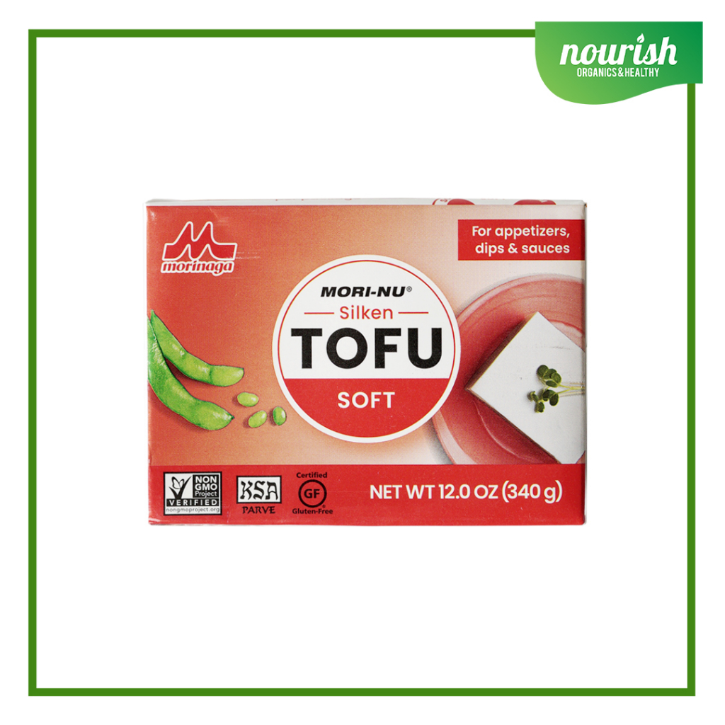 

Mori-Nu Silken Tofu Soft (Tahu Non GMO) 349 gram-Jakbar