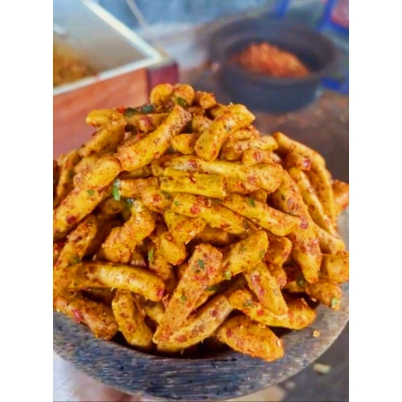 

Basreng pedas 500gram