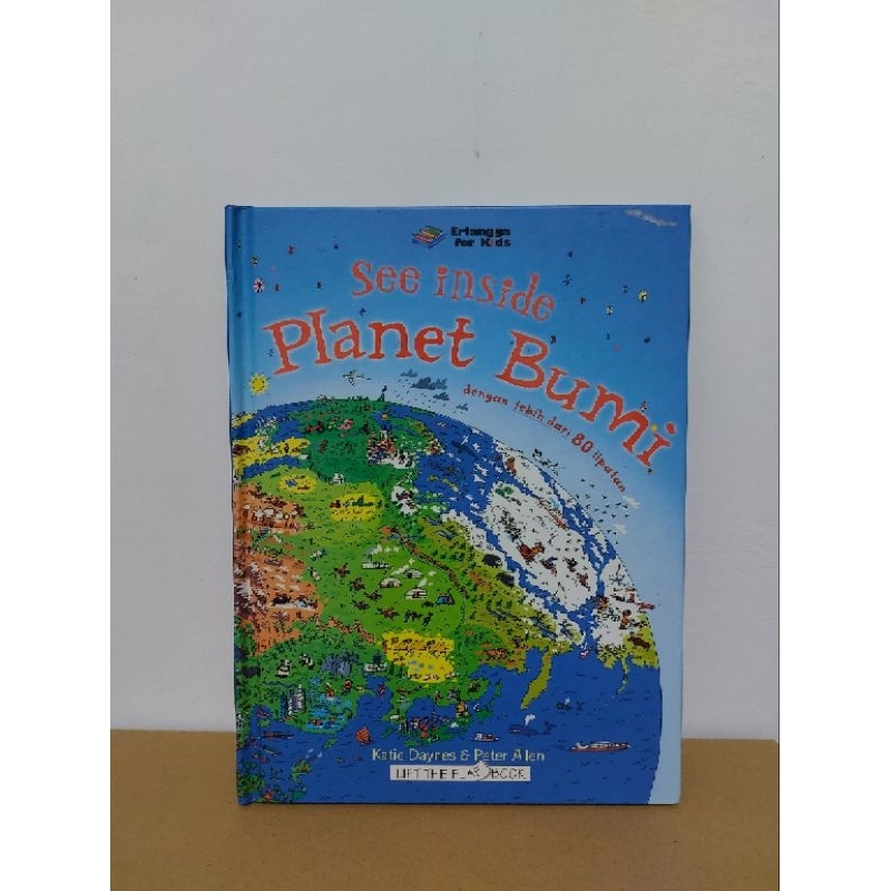 See Inside Planet Bumi flap book