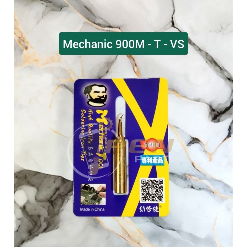 Mata Solder Bengkok Runcing Mechanic 900M-T-VS