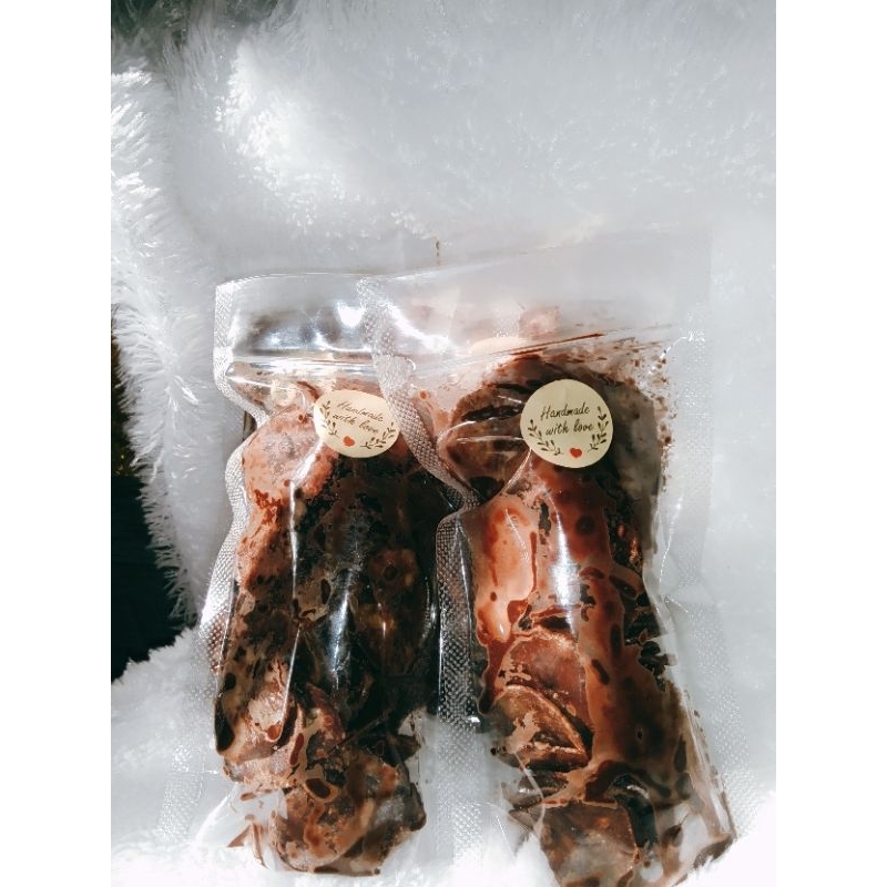 

hobyngemill Keripik pisang Coklat lumer