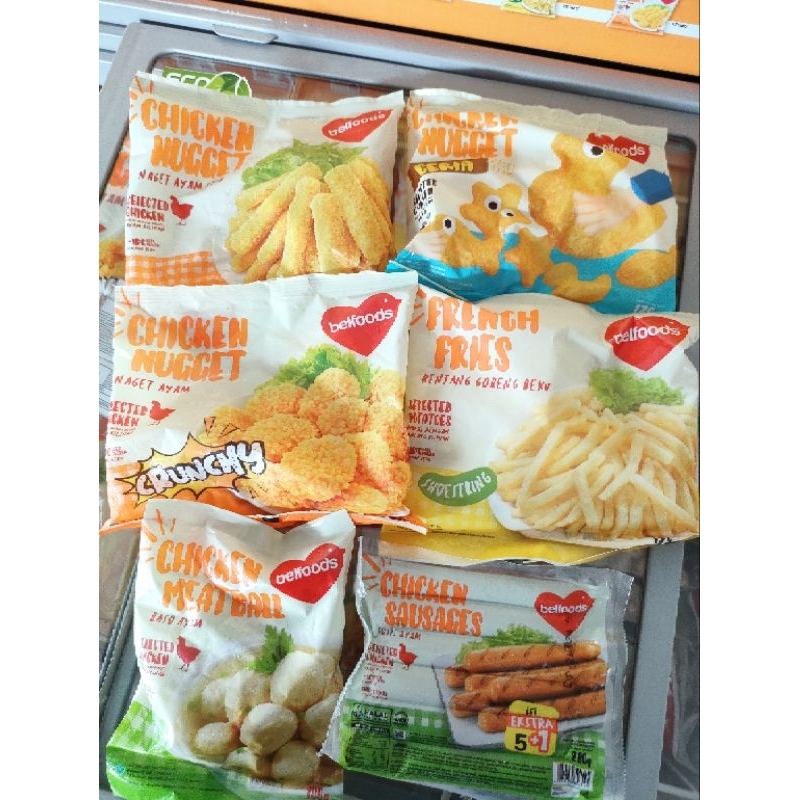 

Belfoods kemasan kecil