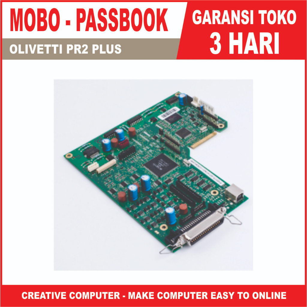 Mainboard - Printer Passbook Olivetti PR2 Plus