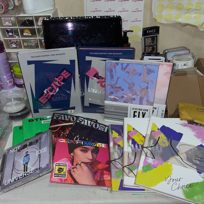 [SALE] Album Only Kpop Murah / album underprice / NCT TXT SEVENTEEN GOT7