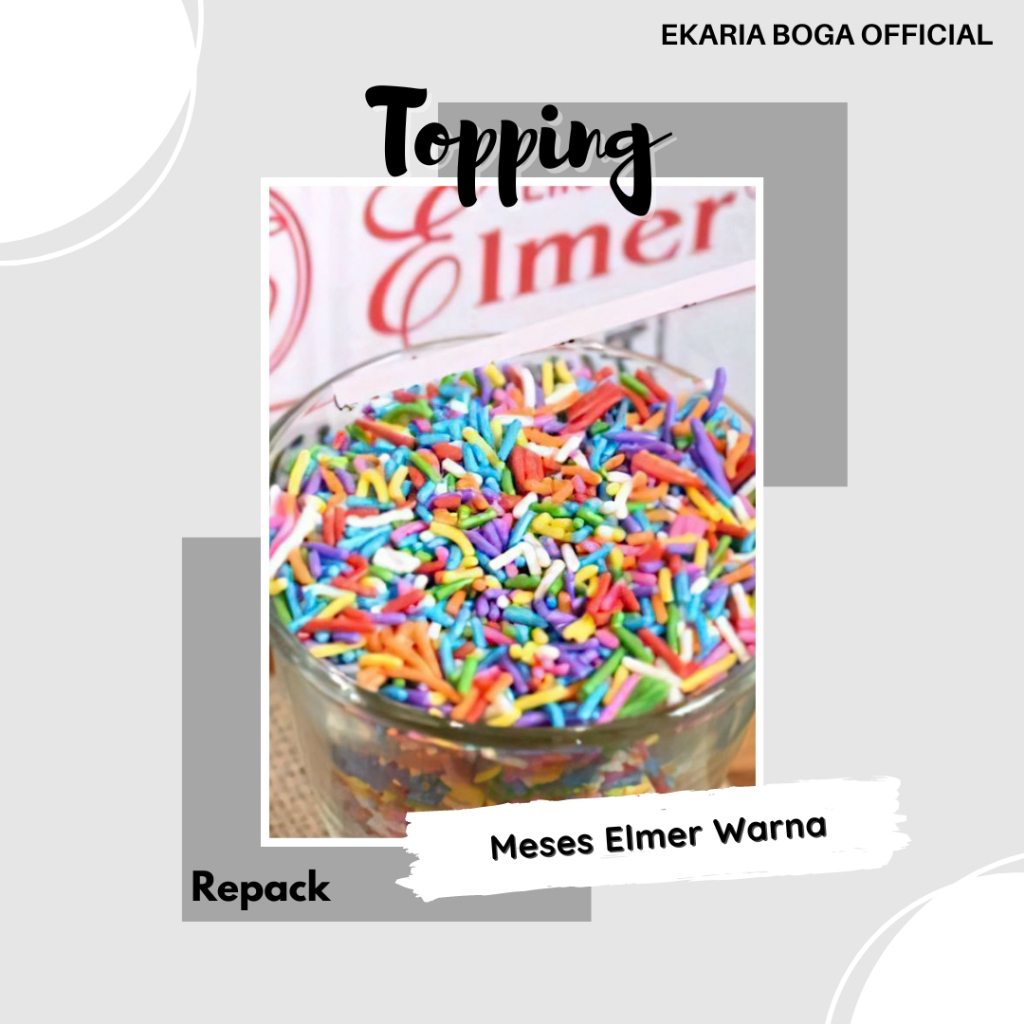 

TOPPING | MESES | MEISES | MESIS | MISIS | ELMER | MESES ELMER WARNA KILOAN