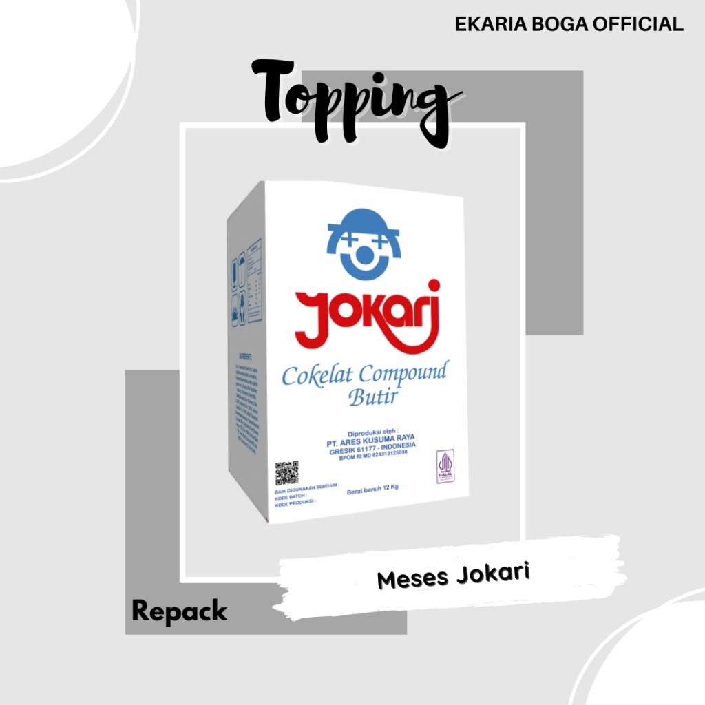 

TOPPING | MESES | MEISES | MESIS | MISIS | COKLAT | JOKARI | MESES JOKARI KILOAN