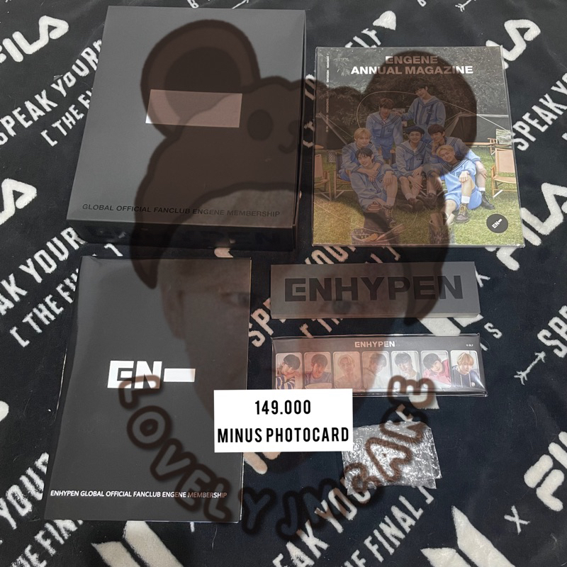 [BOOKED] Engene 1st Membership Kit Enhypen Enha Jungwon Heesung Jay Jake Sunghoon Sunoo Niki Photoca