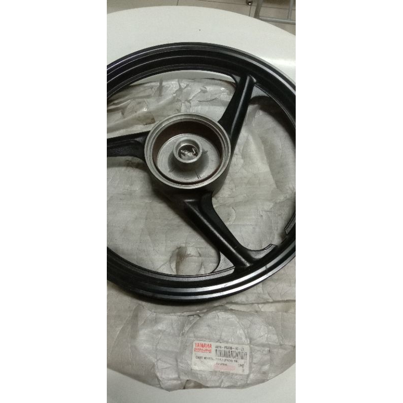 velg belakang velg Enkei belakang cast wheel rear pelek belakang Enkei enkei 2 Yamaha F1ZR F1ZR full