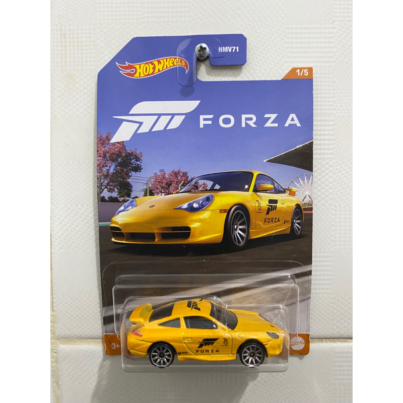 Hot Wheels Forza-PORSCHE 911 GT3