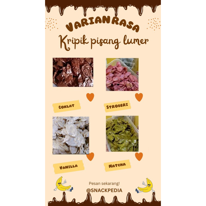 KRIPIK PISANG LUMER