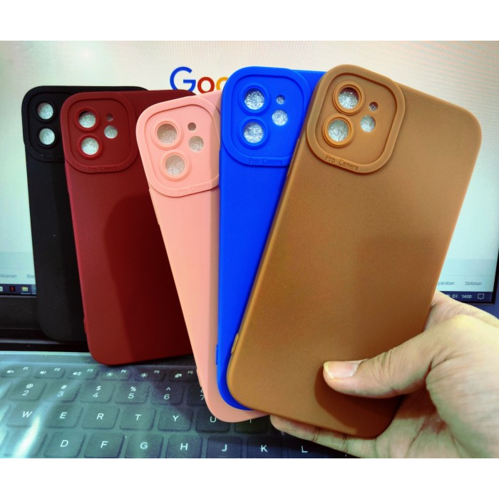CASE IPHONE 11 IPHONE 11 PRO IPHONE 11 PRO MAX - CASE PRO CAMERA MACARON IPHONE 11 IPHONE 11 PRO IPH