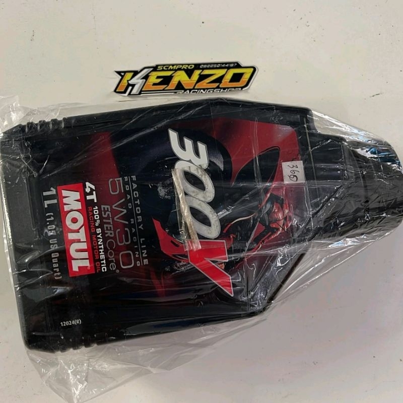 oli motul 300v 5w30