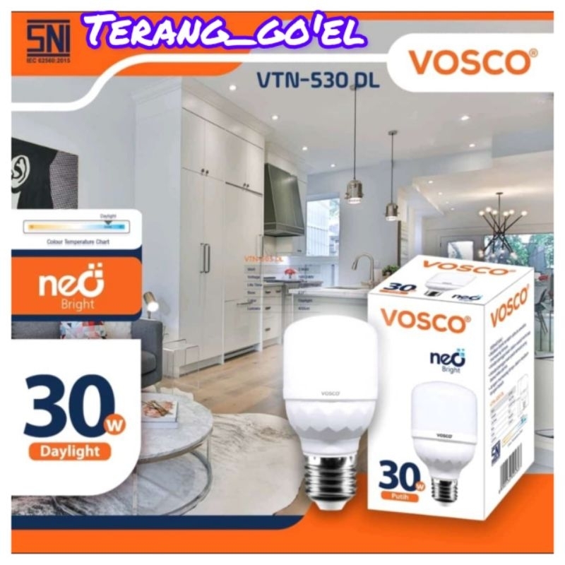 Lampu Led 30 Watt Kapsul Vosco Neo  / Vosco Neo Lampu Led Kapsul 30 Watt