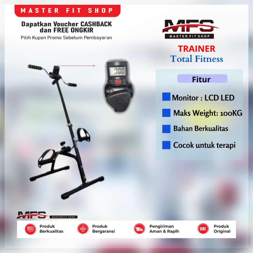 Alat fitness Trainer terapi orang tua