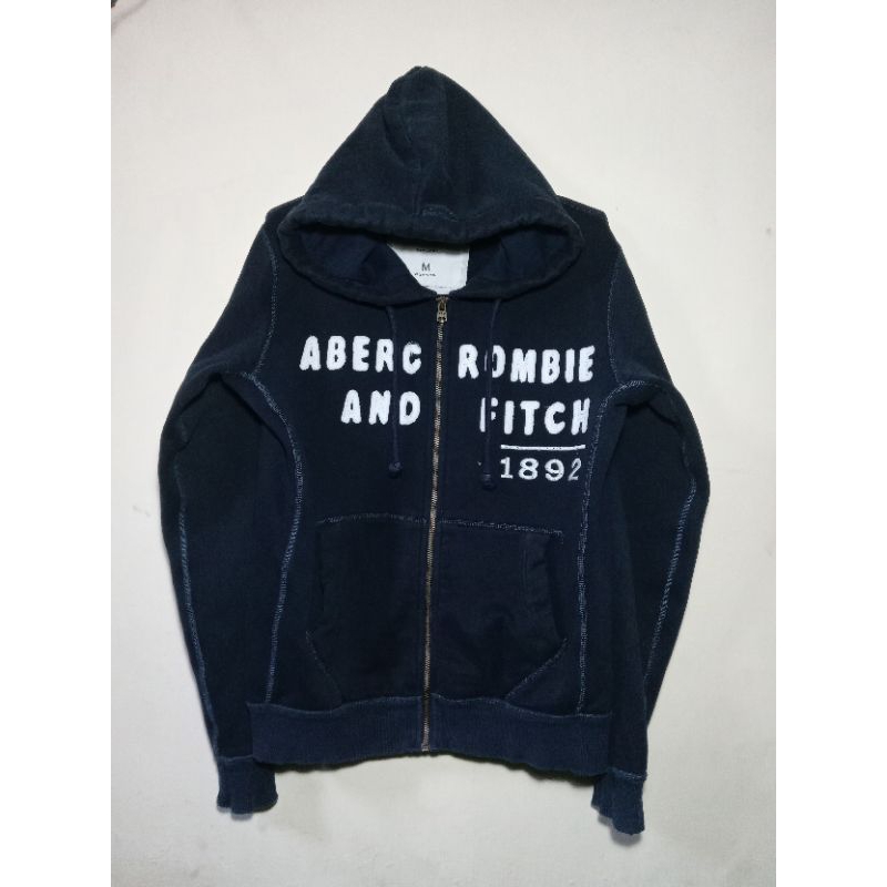 Zipper Hoodie Abercrombie