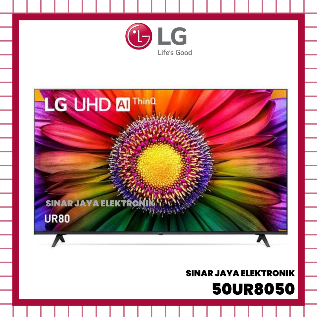TV LED LG 50 INCH 50UR8050 SMART TV 4K UHD