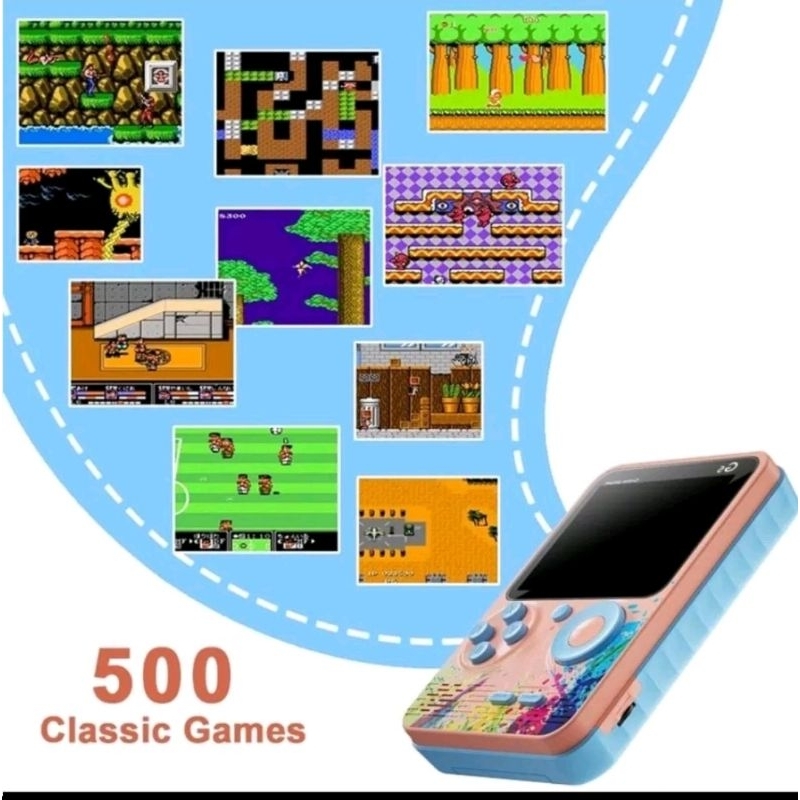 Mainan Anak Game Retro Gameboy G5