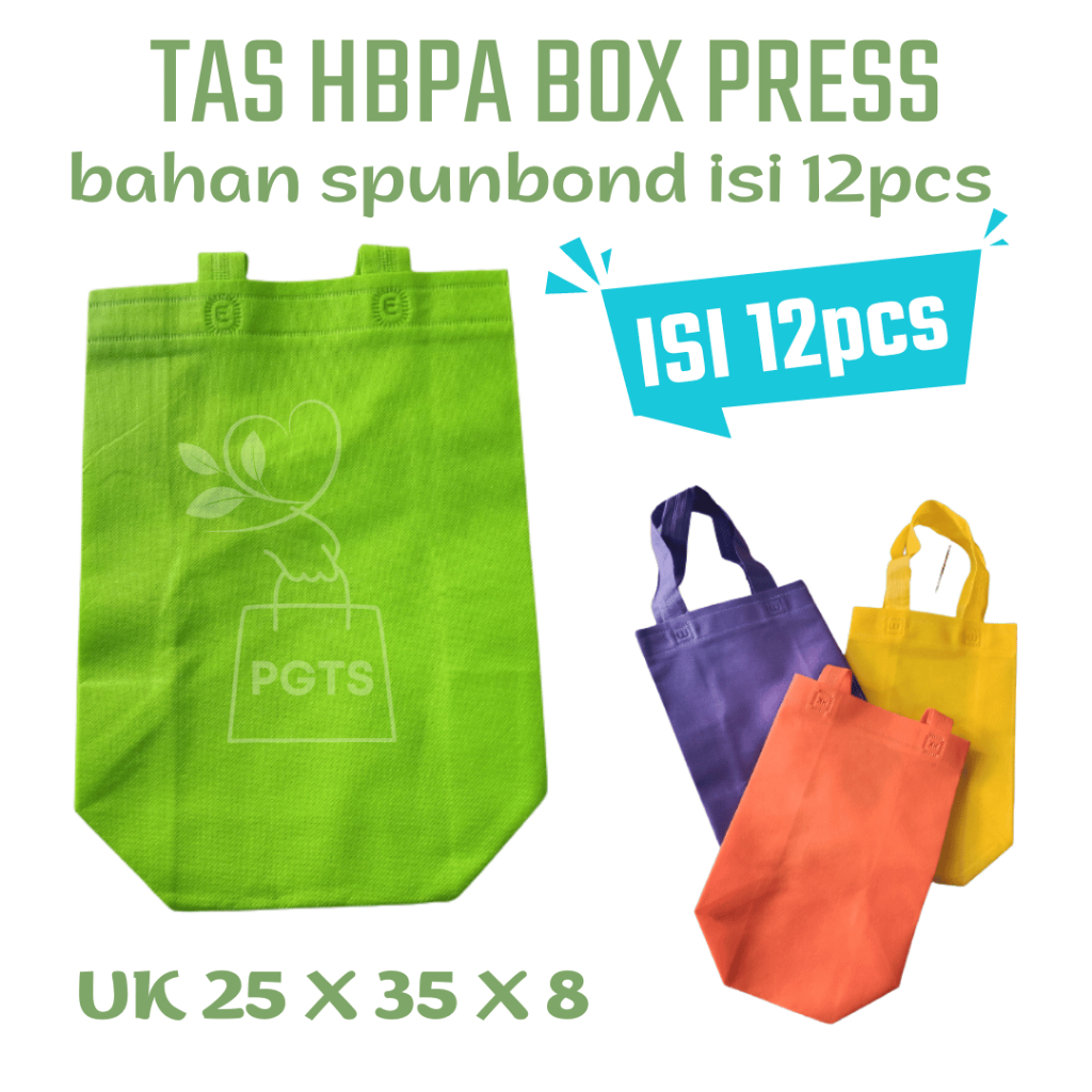 

Spunbond Handle box press 25x30x10 HBPA ( 12pcs )
