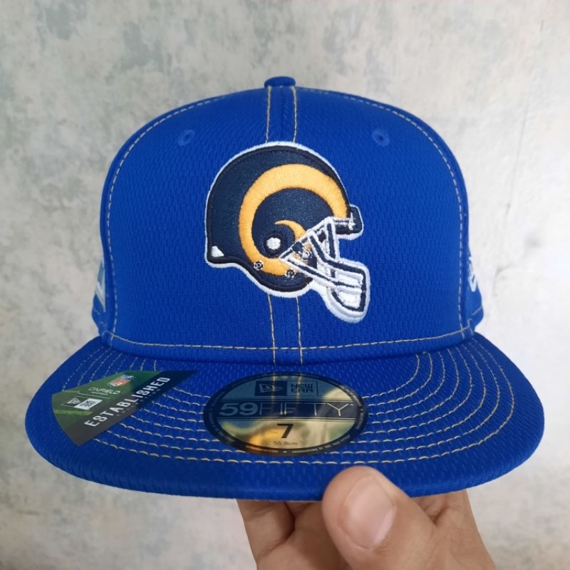 NEWERA X RAMS NFL ONFIELD 59FIFTY FITTED
