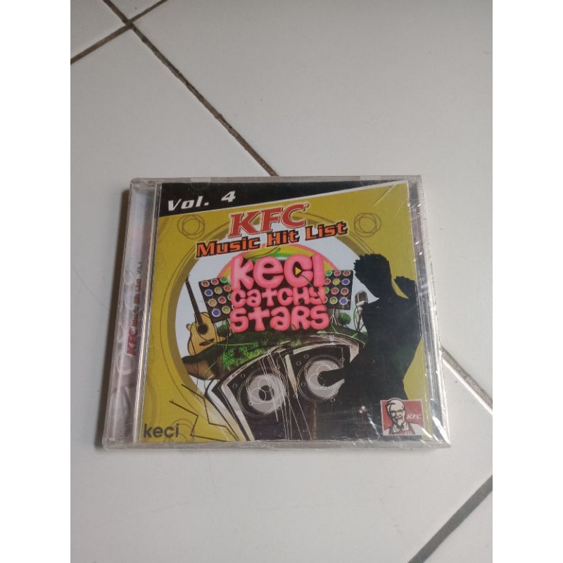 CD segel KFC music hit list