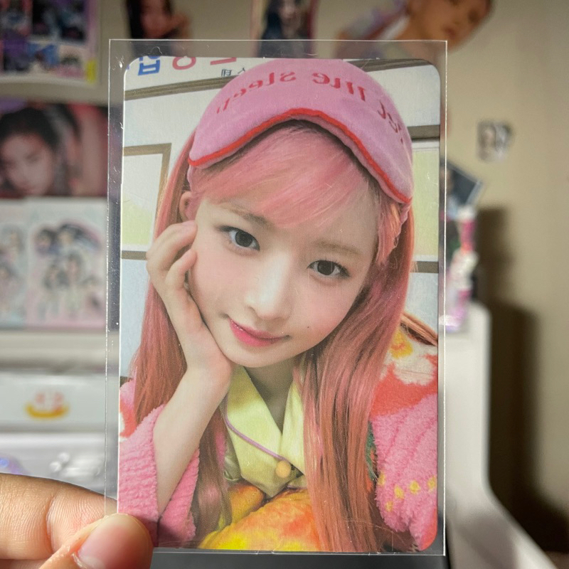 official photocard rei namil booked