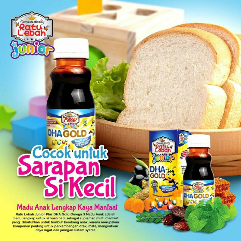 vitamin nafsu makan DHA anak