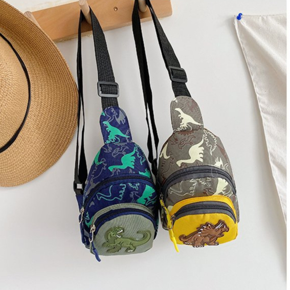 Tas Selempang Dada Anak Motif Karakter Lucu Slig Bag Import Anak Tas Jalan Anak Cewek Cowok T290