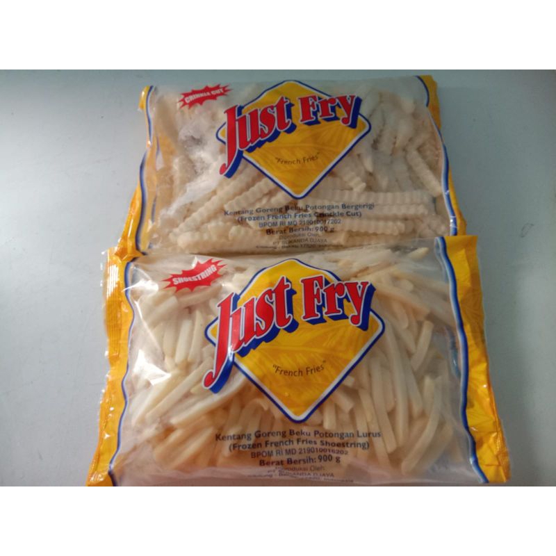 

kentang just fry 900gr
