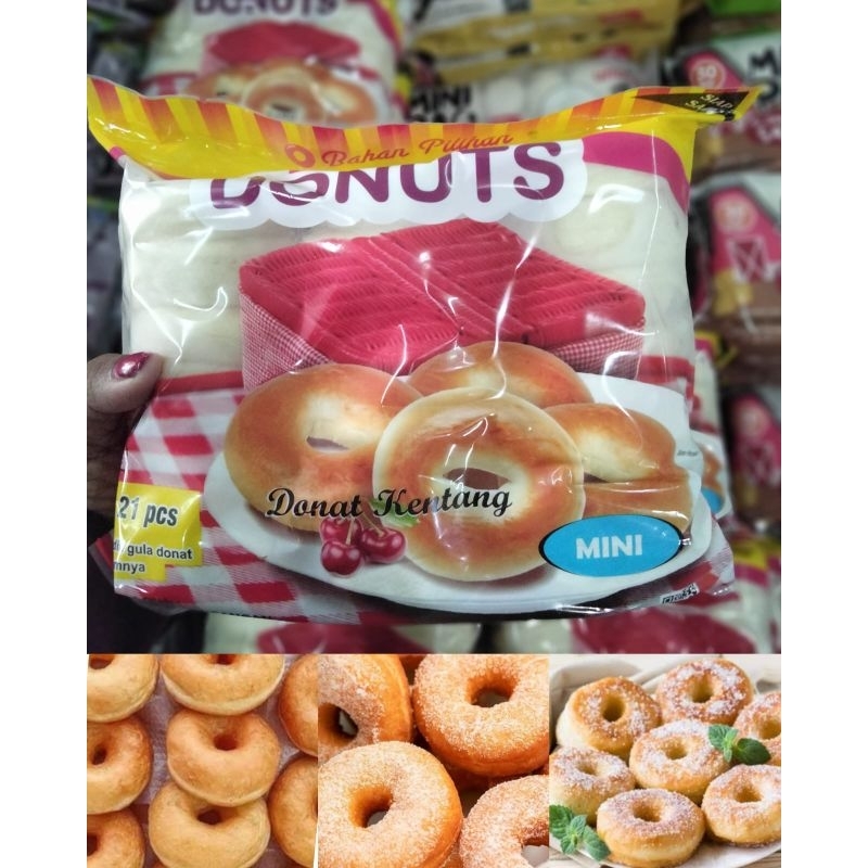 

DONUT KENTANG PELANGI