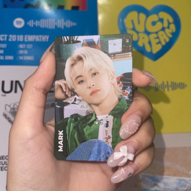 photocard mark lee tos tos