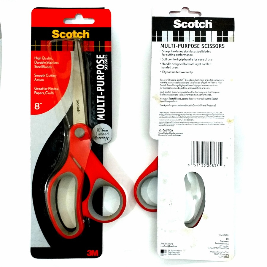 

Gunting Scotch Multipurpose Scissors 8