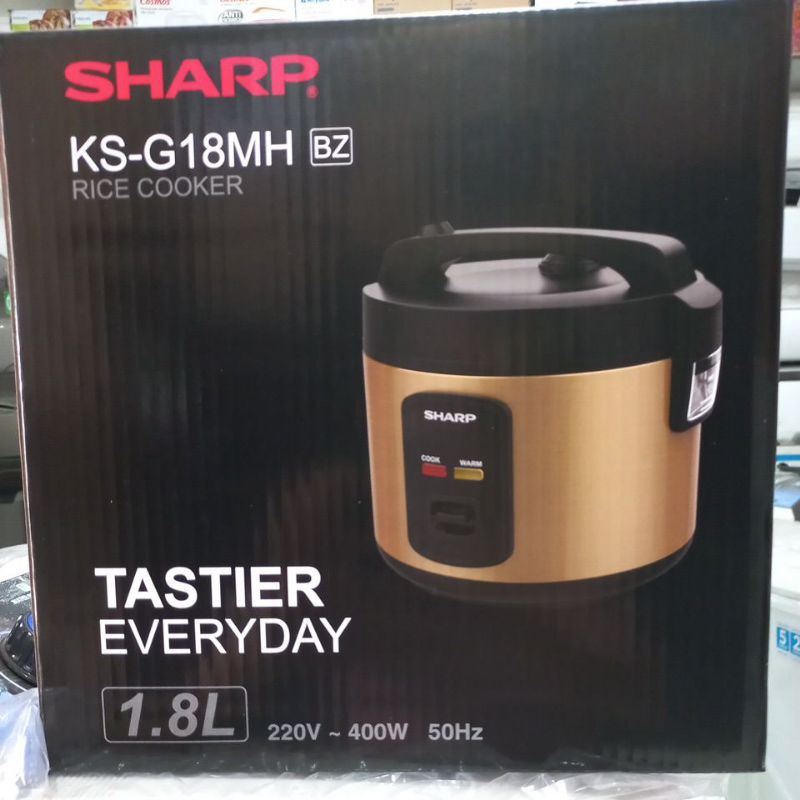 [ PROMO ] Rice Cooker Sharp KS-G18MH / KS-G18MH Magic com 1,8Liter Sharp