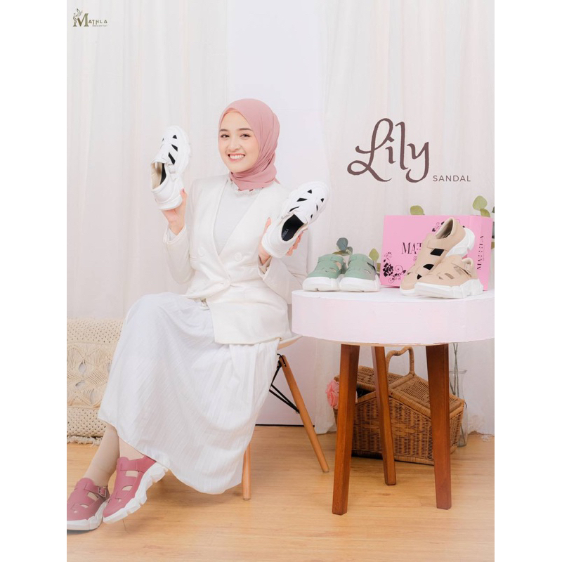 Lily Shoes By Mathla.id