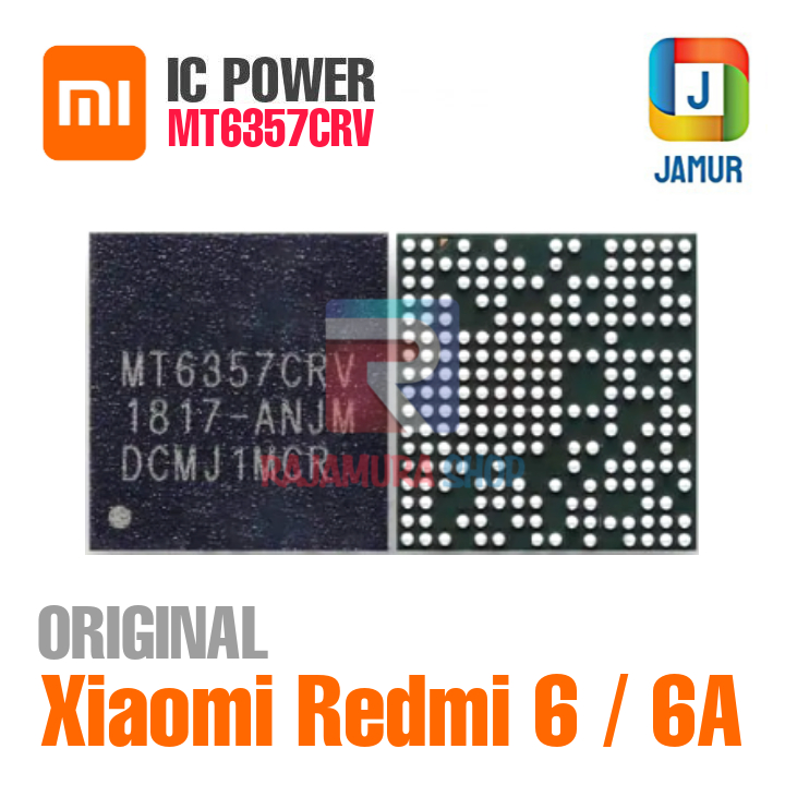 IC POWER MT6357CRV ORIGINAL IC POWER XIAOMI REDMI 6 REDMI 6A