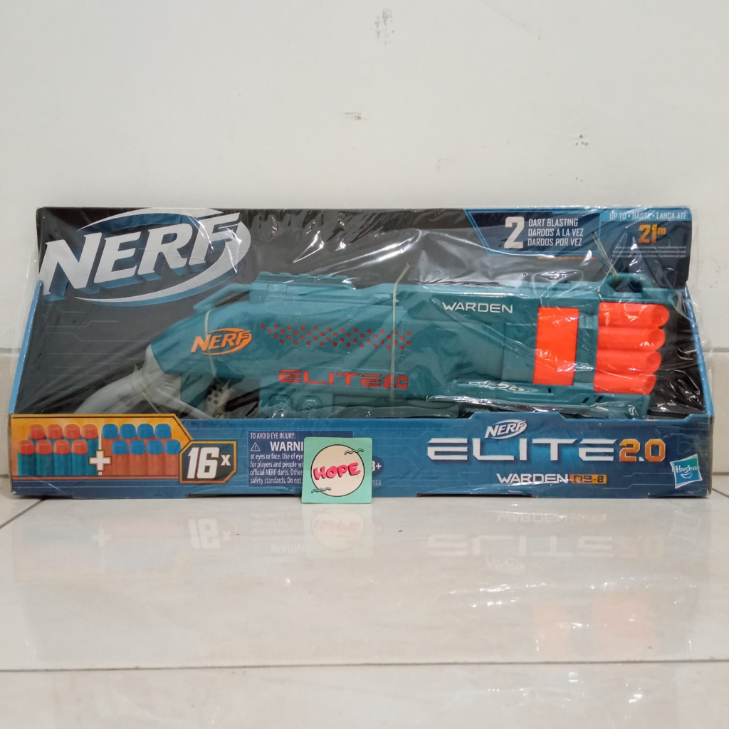 NERF Elite 2.0 Warden DB-8 Original Hasbro