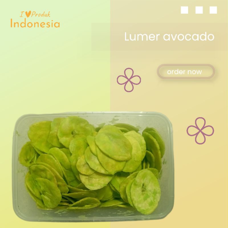 

Keripik pisang coklat lumer Avocado