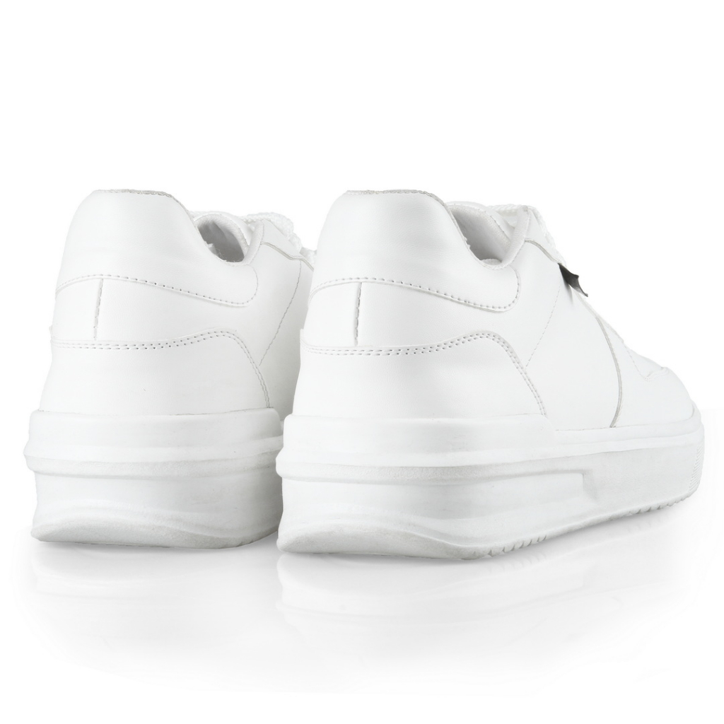 NOCTUR - Sneakers Pria Putih Edward Full White - R-009