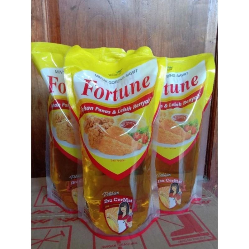 

minyak goreng fortune 1L