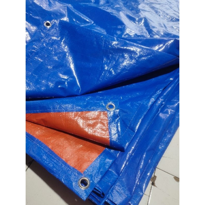 terpal tenda ukuran 2x2 meter panjang x lebar terpal kolam terpal barang tenda terpal