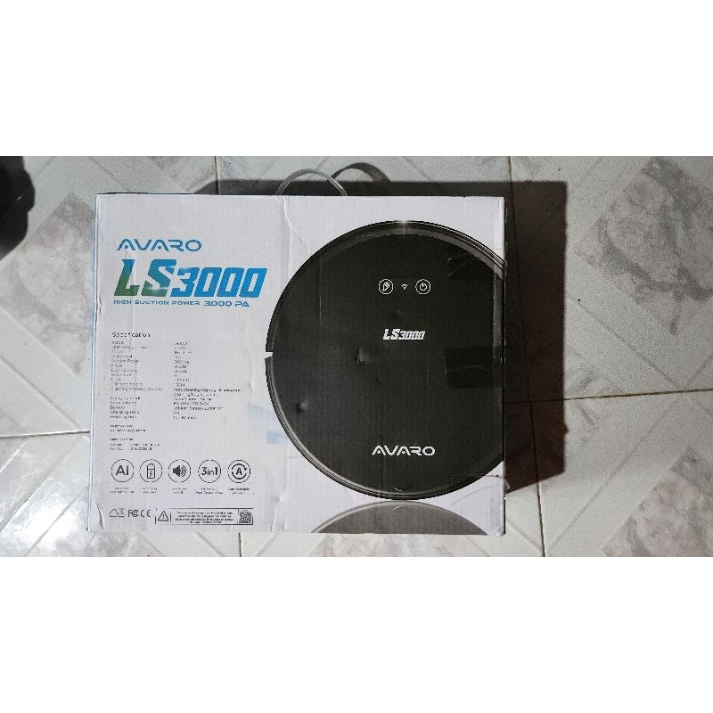 ROBOT VACUUM AVARO LS 3000