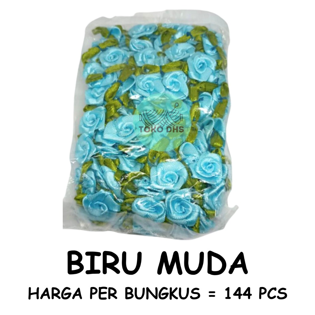 BUNGA MAWAR KUCAI 144 PC