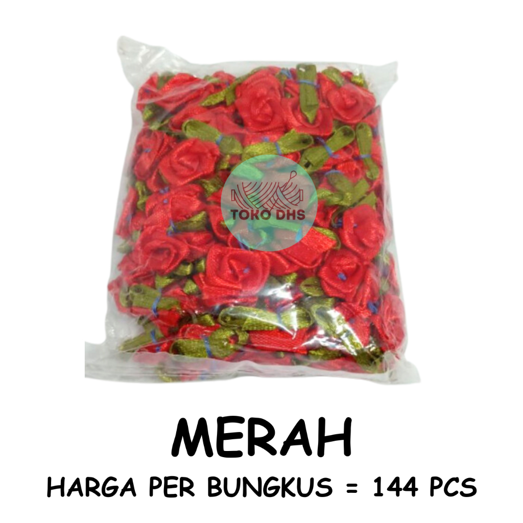 BUNGA MAWAR KUCAI 144 PC