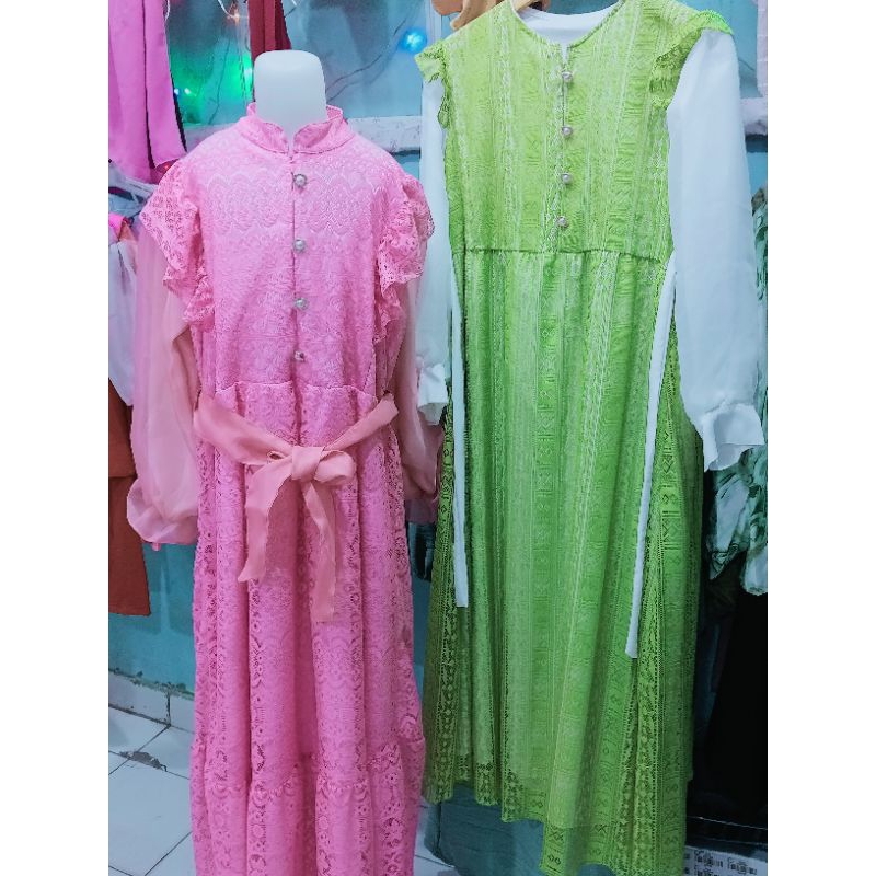GAMIS KAYALA ANAK /DRES  LESTI ANAK ANAK/GAMIS MEWAH TERMURAH