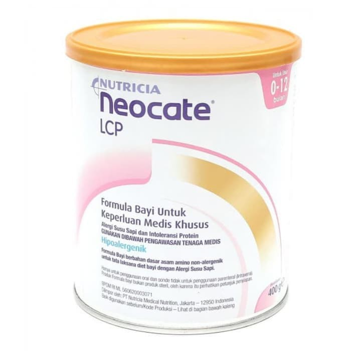 Susu Neocate LCP 400 GR