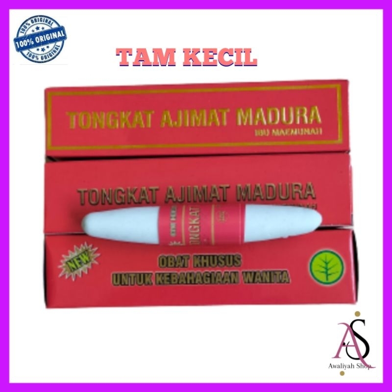 Tongkat Ajimat Madura ( Sedang )  - Jamu Tongkat Madura ASLI Original