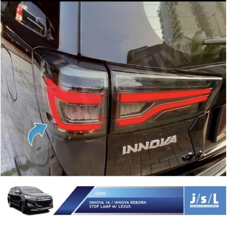 STOP LAMP LED TOYOTA INNOVA REBORN
