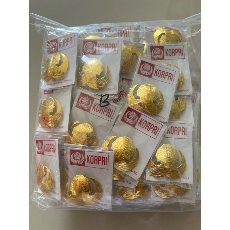 PIN KORPRI | LENCANA KORPRI